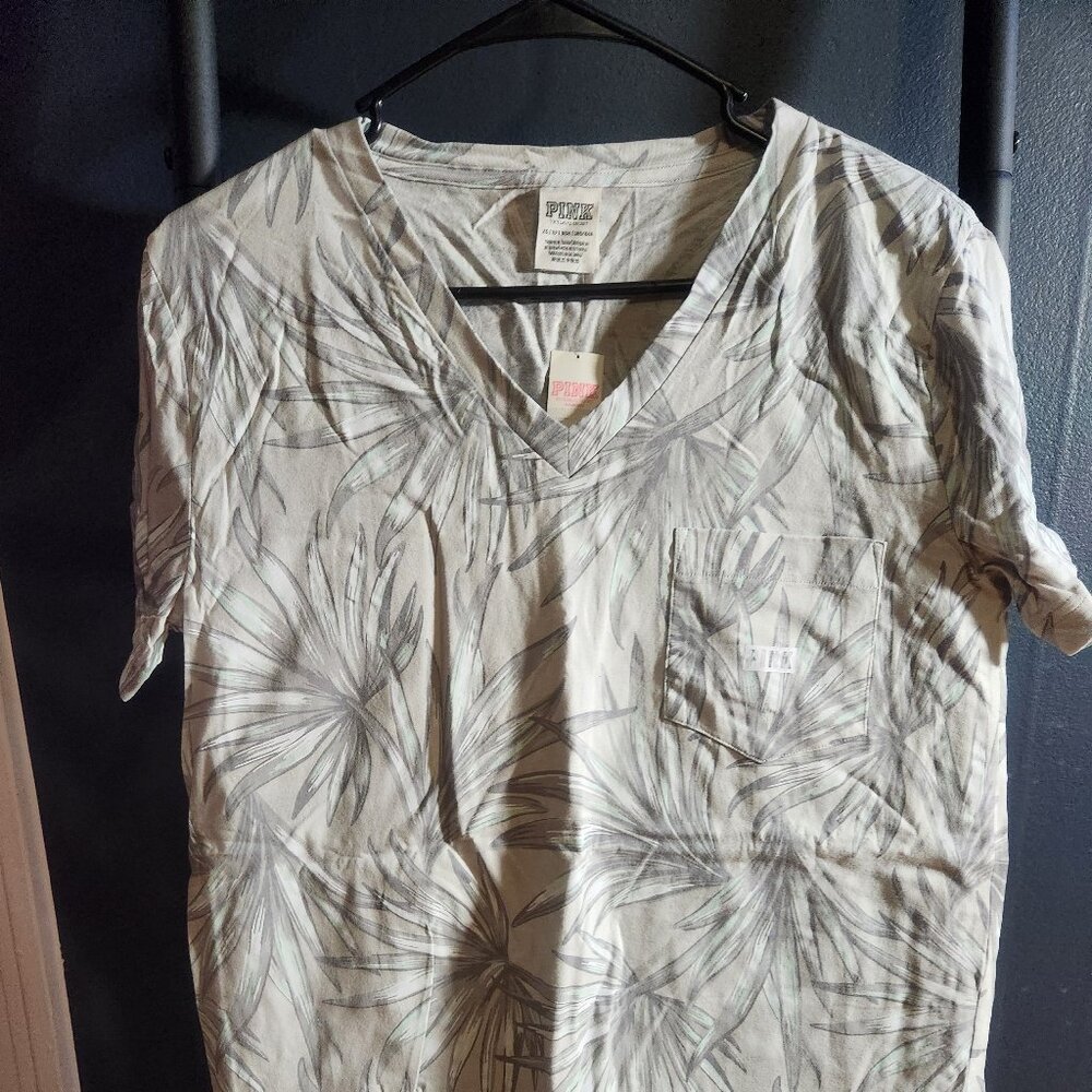 Pink Victoria's Secret Tee